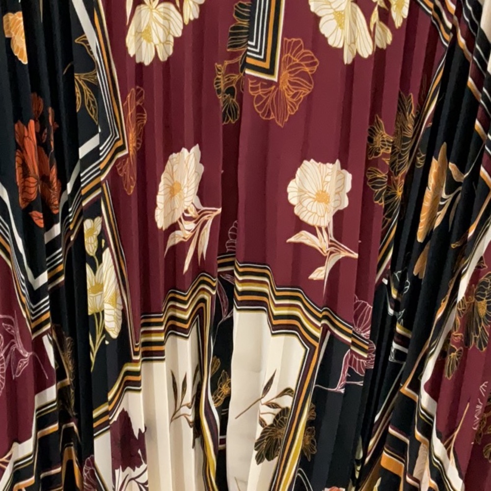 NWT 🇨🇦Gorgeous Joseph Ribkoff Mixed Print Dress Style - Picture 7 of 8